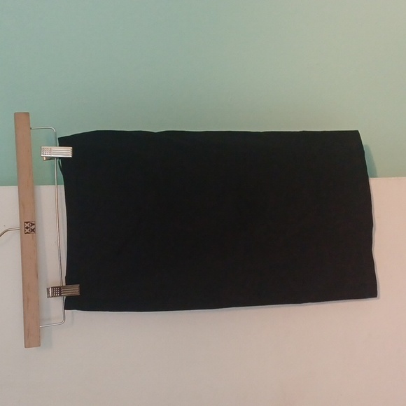 Free With Purchase Early 2000s Black tube top - Picture 1 of 2